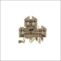  CONTA-CLIP RAILKLEM ETAGE 2V 4MM 35 PA