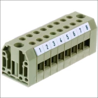 CONTA-CLIP, BKA 4/8 PA EENZ.OPDRUK BEIGE