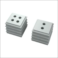 CONTA-CLIP, KDS-DE 2X6.5 GRIJS