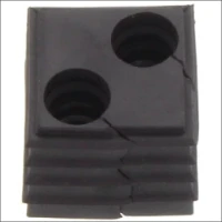 CONTA-CLIP, KDS-DE 2x8 ZWART