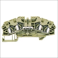 CONTA-CLIP, ZRK 2.5/4A BEIGE