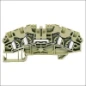 ZRK 2.5/4A BEIGE CONTA-CLIP RAILKLEM STK 2.5MM 4A BEIGE