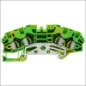 ZSL 2.5/4A GROENGEEL CONTA-CLIP RAILKLEM AARDE 2.5MM 4A STEEK