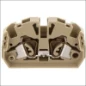 ZSRK 2.5/2A/D/F BEIG CONTA-CLIP RAILKLEM 2.5MM