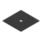  VAN DER VA RUBBER PLAATJE 40X40X1MM