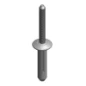  VAN DER VA POPNAGEL ALU6.3X23.4 NEOPR