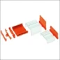  CONTA-CLIP ADAPTER DINRAIL BEHUIZING TS35