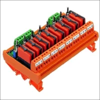 CONTA-CLIP, RIM8S/1W/24V+