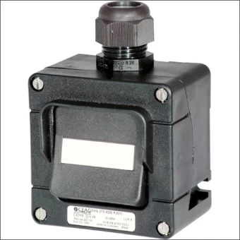 GHG2732000R0003 CEAG ON-OFF SWITCH 2-POL 2M20 Y HOL