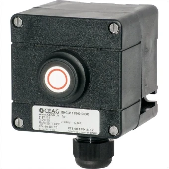 GHG4118100R0004 CEAG CONTROL UNIT P411 SCT 0-I