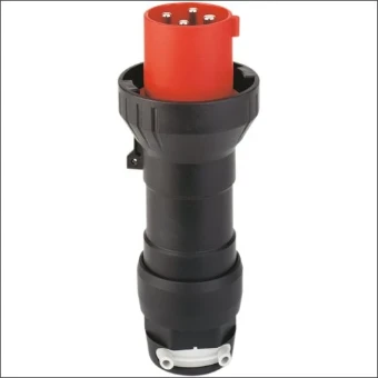 GHG5147406R0001 CEAG PLUG 63A-4P-6H/415V D16-35MM