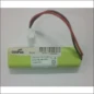  BLESSING SERVICEBATTERIJ 4.8V 1.1AH 2X2