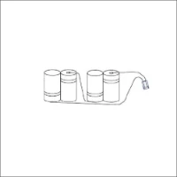 BLESSING, BATTERIJ NIMH 2X2 SU