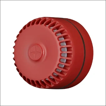 8210112FULL-0015X COOPER SAF SIRENE FLITSER SOLISTA 28V RD