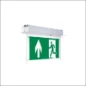  DECALED INBOUW NOODVERLICHTING SIGN AR
