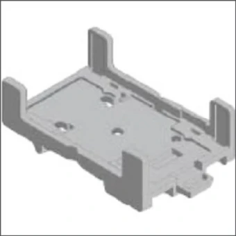 DS-DINCLIP200 DIGITALSTR MONTAGECLIP DINRAIL 1=5ST