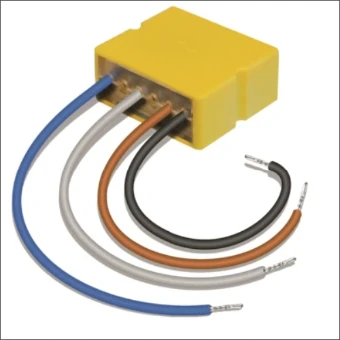 GE-TKM300 DIGITALSTR DIMMERKLEM GEEL 105/150W