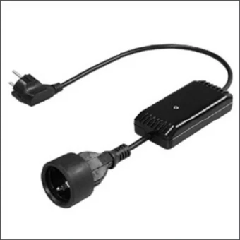 SW-SSL200-FS DIGITALSTR SNOERSCHAKELAAR +STEKKER ZW