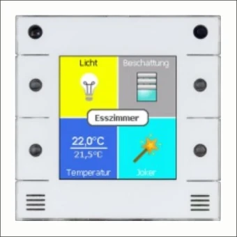 X-UL-10230 DIGITALSTR LUX SCHAKELAAR WIT