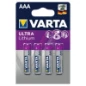  VARTA BATTERIJ LITH 1.5V AAA 1=4