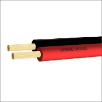 DONNE, LVS ECA 2X0.75 RD/ZW R100