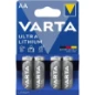  VARTA BATTERIJ LITH 1.5V AA 1=4