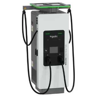 EVD2S150TBBCC SCHNEIDER 150 KW 2X CCS2 CCR 3.8M R.