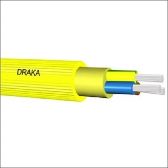 QWPK 2X1.5 R100 DRAKA PUR KABEL GERIBD GEEL R100