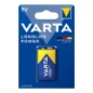  VARTA BATTERIJ 9V 6LR61 1X