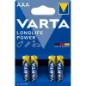  VARTA BATTERIJ ALK 1.5V LR03 AAA 1=4