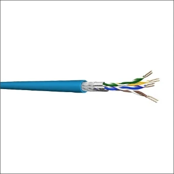 S FTP 6 LSHF4X2X23 DRAKA SFTP CAT6 LSHF BL 1000681 KNIP