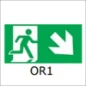  INTELIGHT PICTOGRAM TRAP AF RECHTS