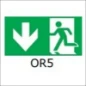  INTELIGHT PICTOGRAM PIJL BENEDEN