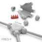  RAYTECH FRED-Y 3X2 5MM2 VERBINDINGSMOF