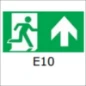  INTELIGHT PICTOGRAM RECHTDOOR 150X297MM
