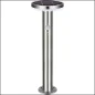  LEDS LIGHT PAALLAMP PORTO 6W SENS RVS