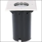  LEDS LIGHT INB GRONDSPOT ATHENE GU10 RVS
