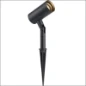  LEDS LIGHT TUINSPOT ALDEN GU10 IP54 ZWART