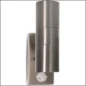  LEDS LIGHT LED ARM 2XGU10 RVS CALABAR+S
