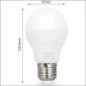  MI BOXER LED LAMP 6W E27 RGBW + CCT