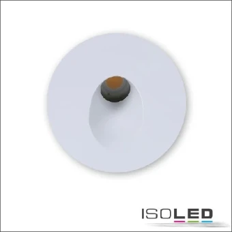 114556 ISOLED COVER WAND ARM ROND-1 WIT