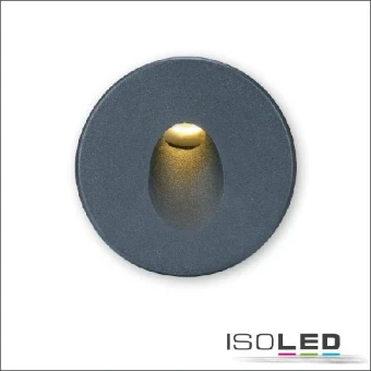 114557 ISOLED COVER WAND ARM ROND-1 ZWART