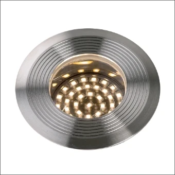 156D LIGHTPRO TUINSPOT ONYX 90 R1 1.5W RVS