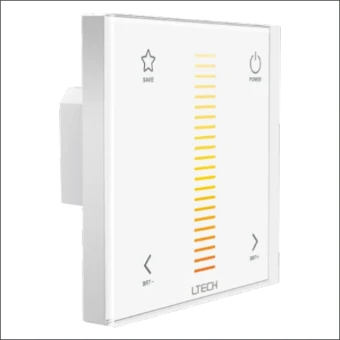 CT DMX/RF-EX2 LTECH TOUCH PANEL CT DMX/RF-EX2