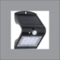  LEDS LIGHT LED ARM SOLAR 1.5W+SENSOR ZW