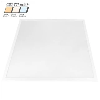 0801083 LEDS LIGHT LED PANEEL 595X595 30W CCT WT