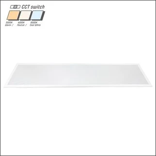 0801085 LEDS LIGHT LED PANEEL 1195X295 30W CCT WT
