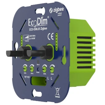 ECO-DIM.05-ZGB ECODIM DIMMER LED 0-100W DUO RC ZIGB