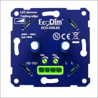 ECO-DIM.05 ECODIM DIMMER LED DUO FASE AFSN