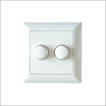 ED-10005 ECODIM CPL+KNOP GIRA/JUNG/MERTEN 9010